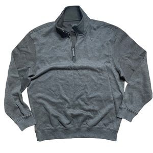 VanHeusen Long Sleeve Quarter Zip LG